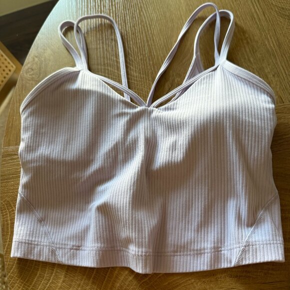 Lululemon Align Strappy Tank, Lilac Size 2 - Picture 4 of 6